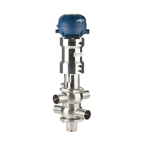 DOUBLE SEAT VALVES - MIXPROOF