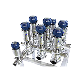 VALVES CLUSTERS