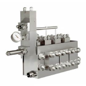 Gaulin Series - Mono-Blocks - Homogenizer Liquid End