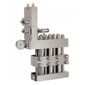 Rannie Series - Three-Piece Block - Homogenizer Liquid End