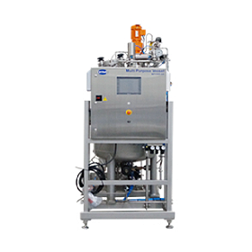 Aseptic buffer tank