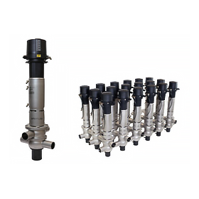D4PMO Series - Double Seat Mixproof Valves