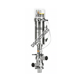 DISCONTINUED - W75CP2 Series - Double Seat PMO Mixproof Valves for Continuous Processing