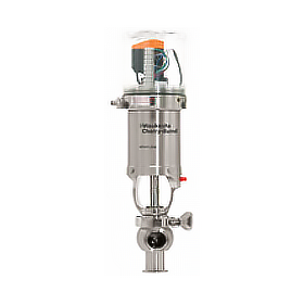 W80 Series - Aseptic Flush Shut-Off, Divert, Tank Outlet - Single Seat Valves