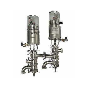 W262 / W282 / W265 / W285 Series - Single Seat HTST Flow Diversion Valves