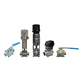 300 / 350 Series - Ball Valves