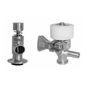 W30 / K30SA Series - Sample and Spring-Loaded Valves