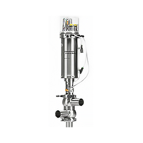 W75CP Series - Double Seat Tank Outlet PMO Mixproof Valves for Curd Processing