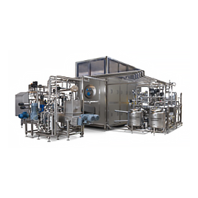 Continuous Butter Making Machine