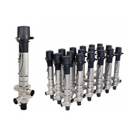 D4 / DA4 Series - Double Seat Mixproof Valves