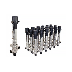 D4 / DA4 Series - Double Seat Mixproof Valves
