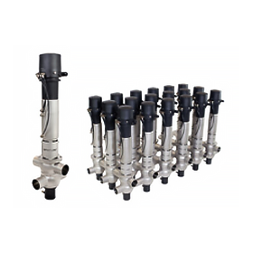 D4 / DA4 Series - Double Seat Mixproof Valves