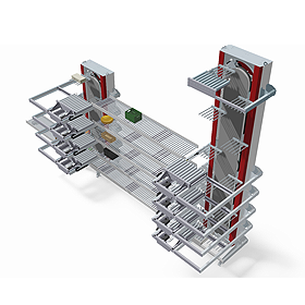 Buffer system - Prorunner mk5