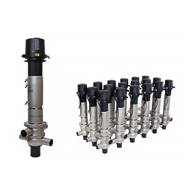 D4PMO Series - Double Seat Mixproof Valves