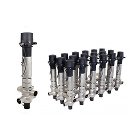 D4 Series - Double Seat Mixproof Valves