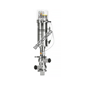 DISCONTINUED - W75CP2 Series - Double Seat PMO Mixproof Valves for Continuous Processing