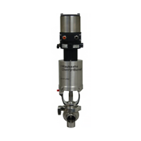 W68 / W88 Series - Throttling / Regulating Single Seat Valves