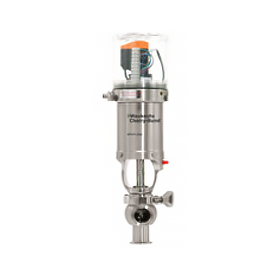 W80 Series - Aseptic Flush Shut-Off, Divert, Tank Outlet - Single Seat Valves
