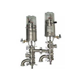 W262 / W282 / W265 / W285 Series - Single Seat HTST Flow Diversion Valves
