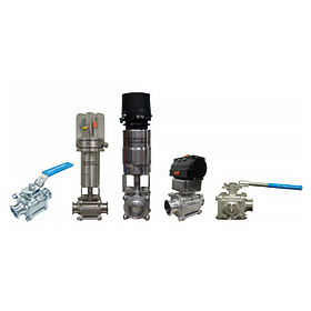 300 / 350 Series - Ball Valves