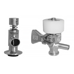 W30 / K30SA Series - Sample and Spring-Loaded Valves