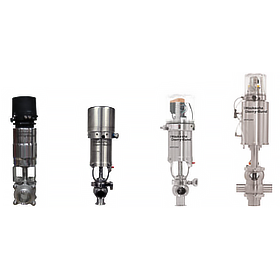 Control Units for Valves - WCB